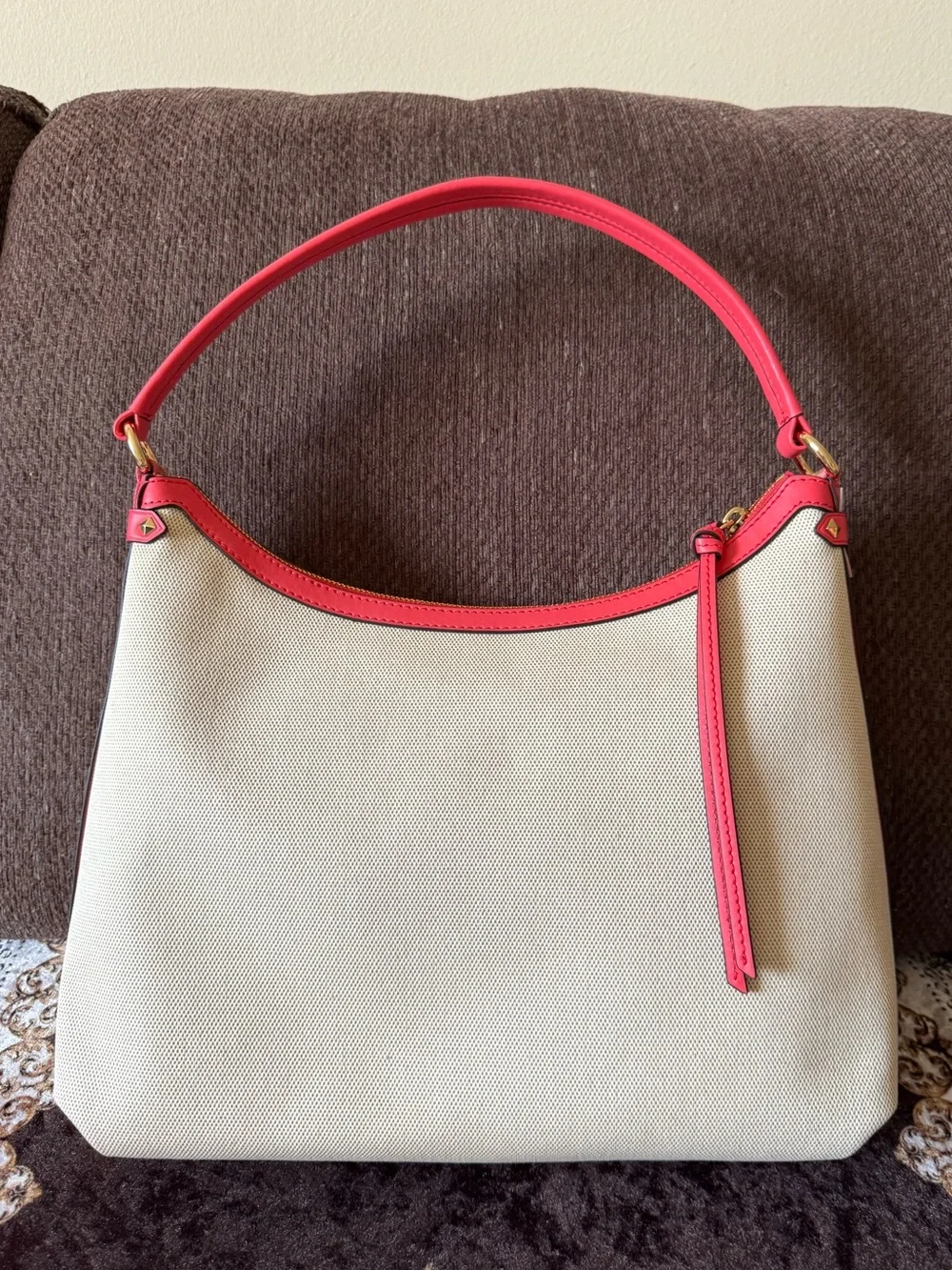 MICHAEL KORS Maeve Dahlia Large Hobo Shoulder Bag NWT